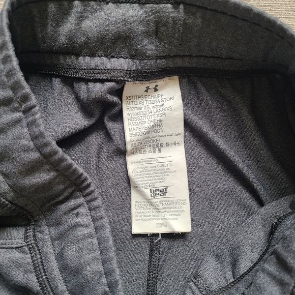 Under Armour joggers grey size XS fits S-M - Picture 5 of 5